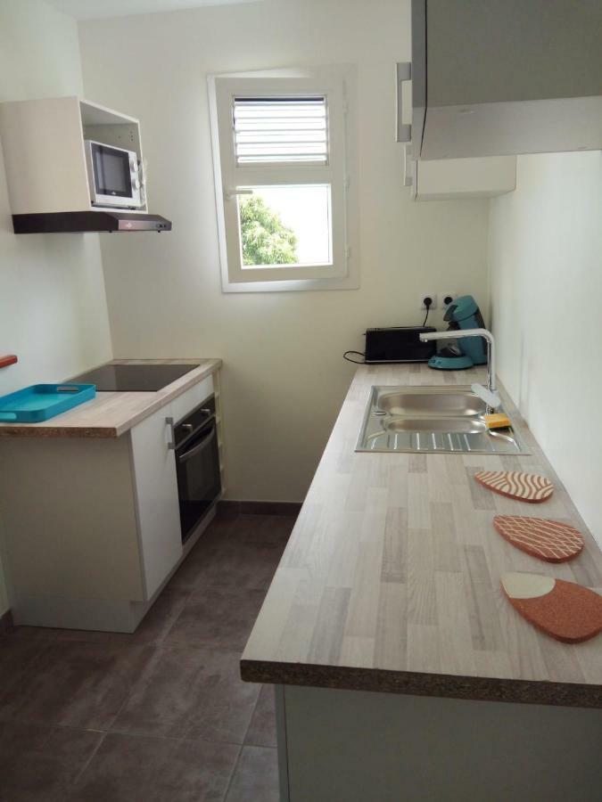 La Yole Des Caraibes Apartment Les Anses-d'Arlets Luaran gambar